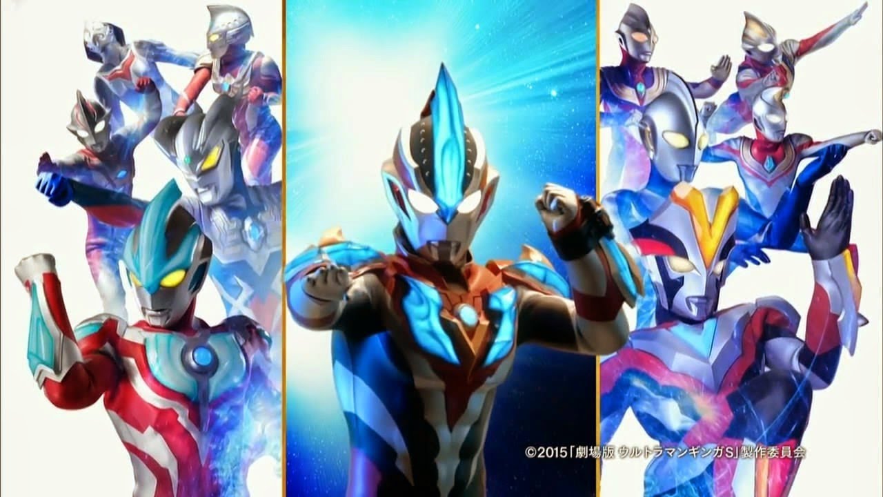 Ultraman ginga episode 1 sub indo